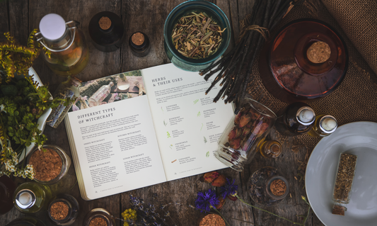 A guide for beginner witches: A gentle start to witchcraft