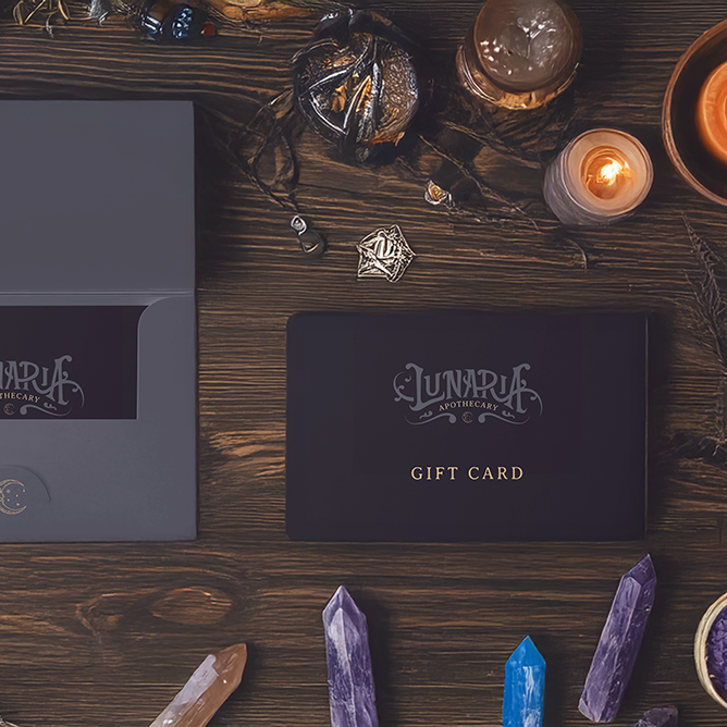 Lunaria Apothecary Gift Card