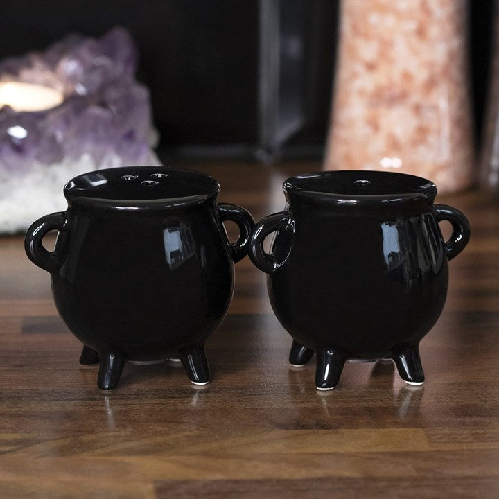 Cauldron Salt and Pepper pot