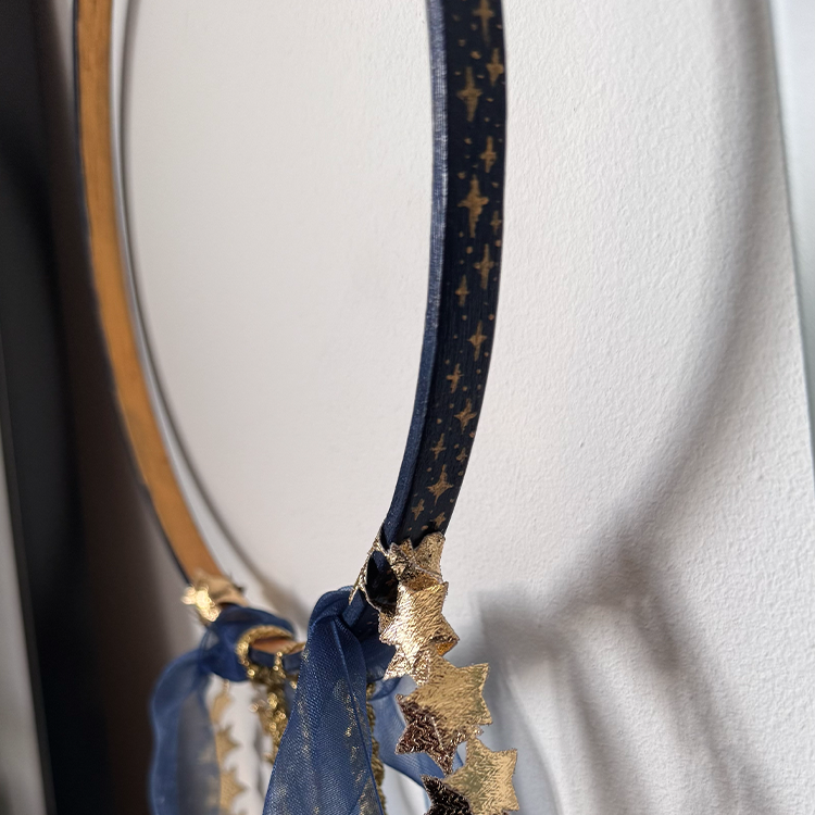Celestial Witch Bells - Midnight Blue & Gold