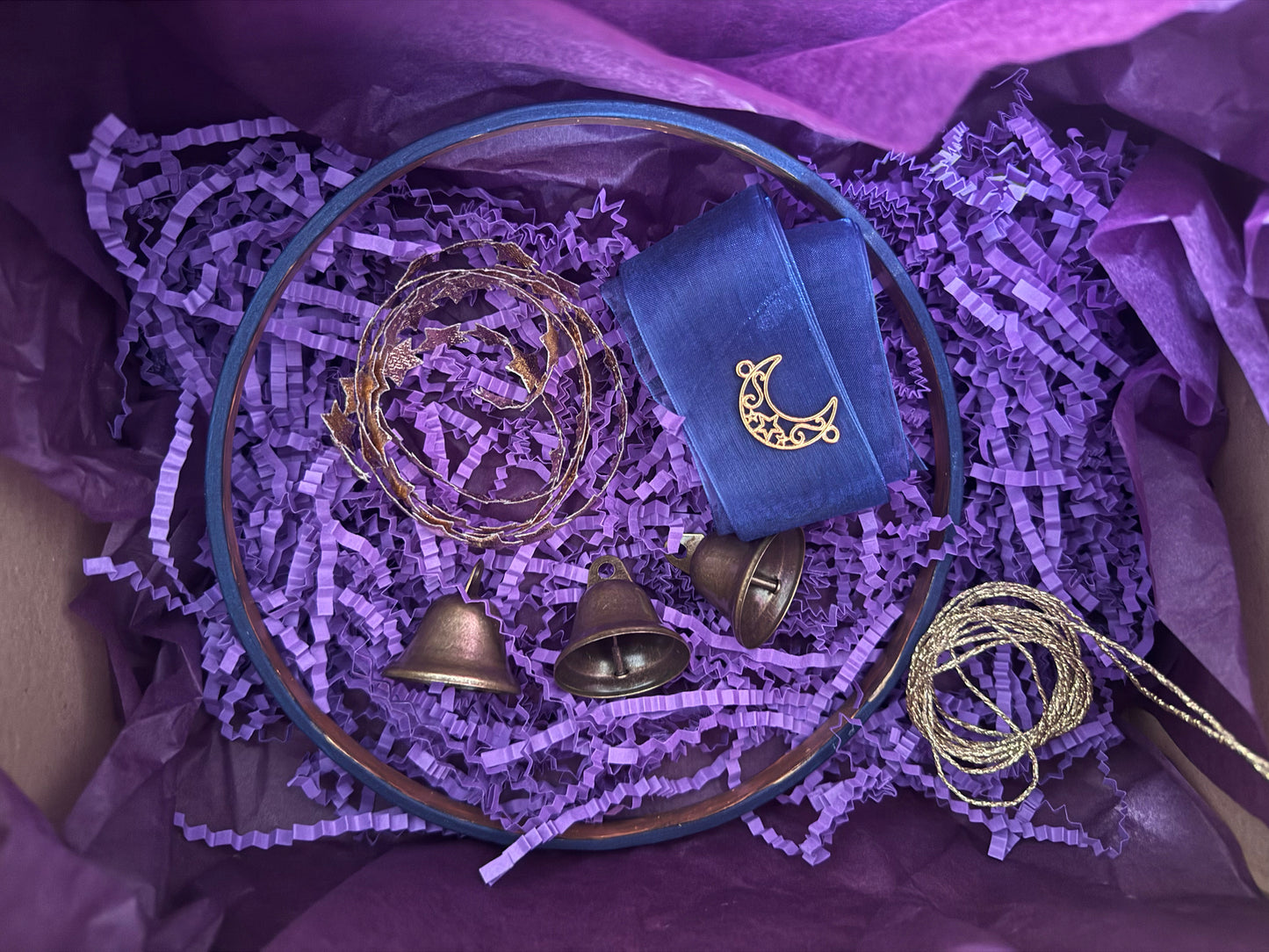 Make your own Celestial Witch Bells Kit