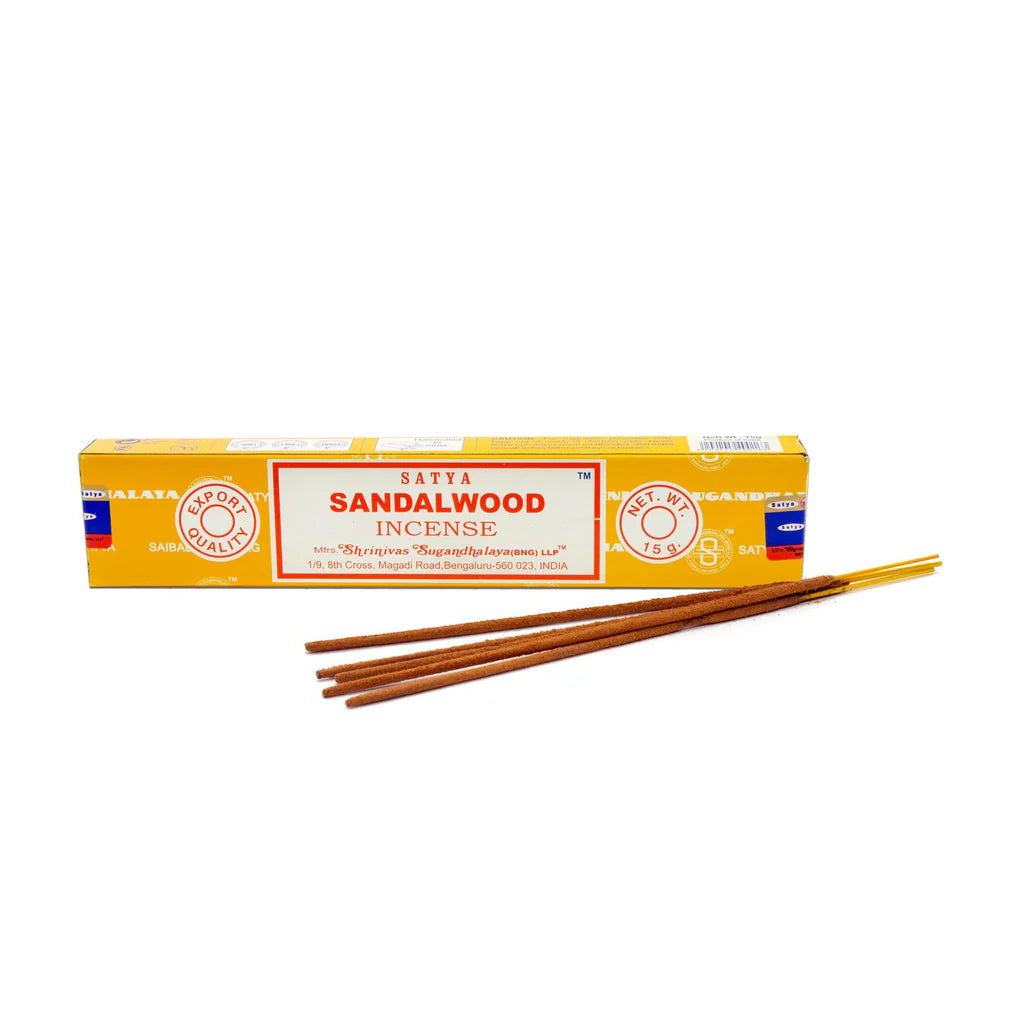 Sandalwood incense sticks