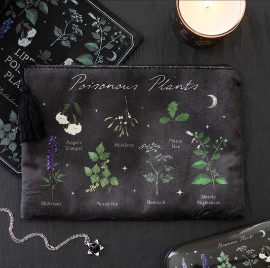 Poisonous plants make up bag