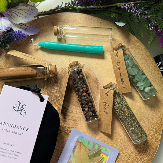 Abundance Spell Jar Kit