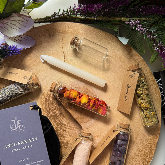 Anxiety Relief Spell Jar Kit
