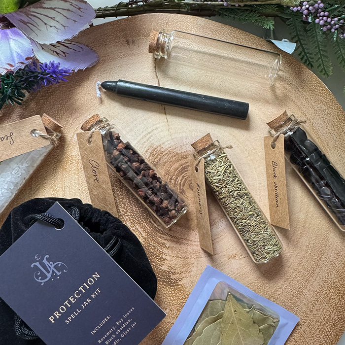 Protection Spell Jar Kit