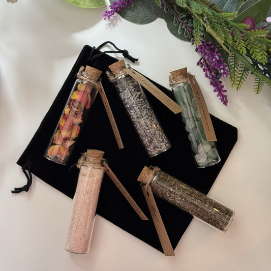 Love, harmony and healing ingredients bundle