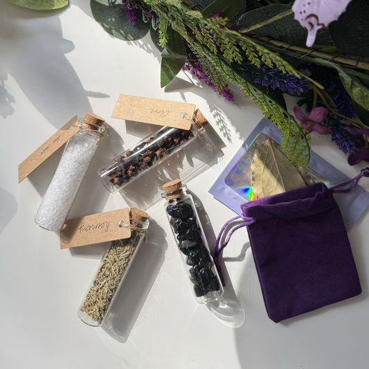 Make Your Own Protection Charm Bag