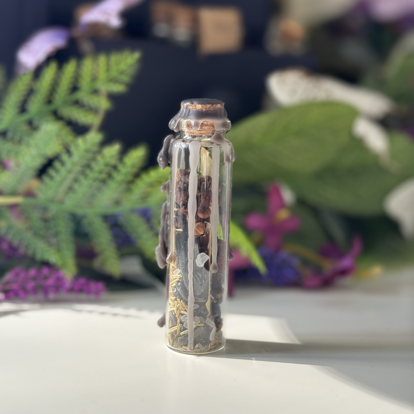 Personalised Protection Spell Jar