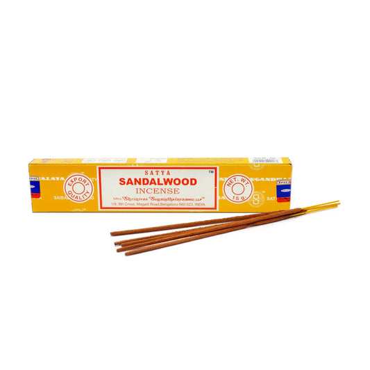 Sandalwood incense sticks